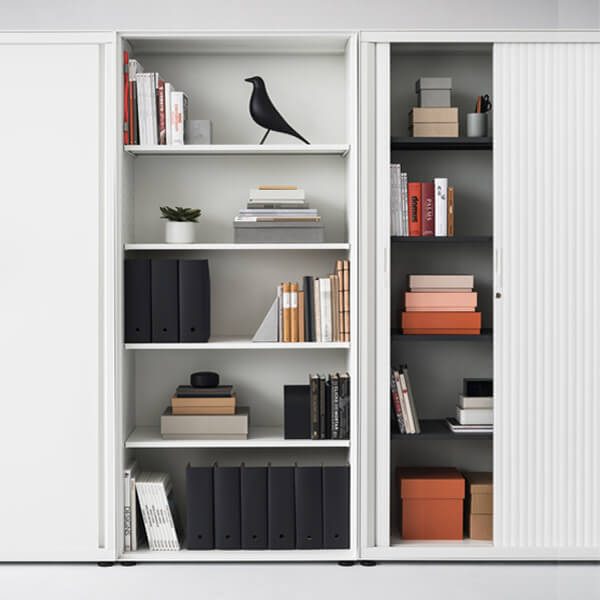 Elegant Herman Miller Office CK Office Cabinet Carousel 7