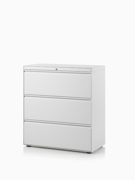 Elegant Herman Miller Office CK Office Cabinet Carousel 2