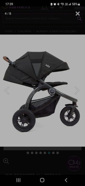 Joie stroller and capsule bundle Carousel 2