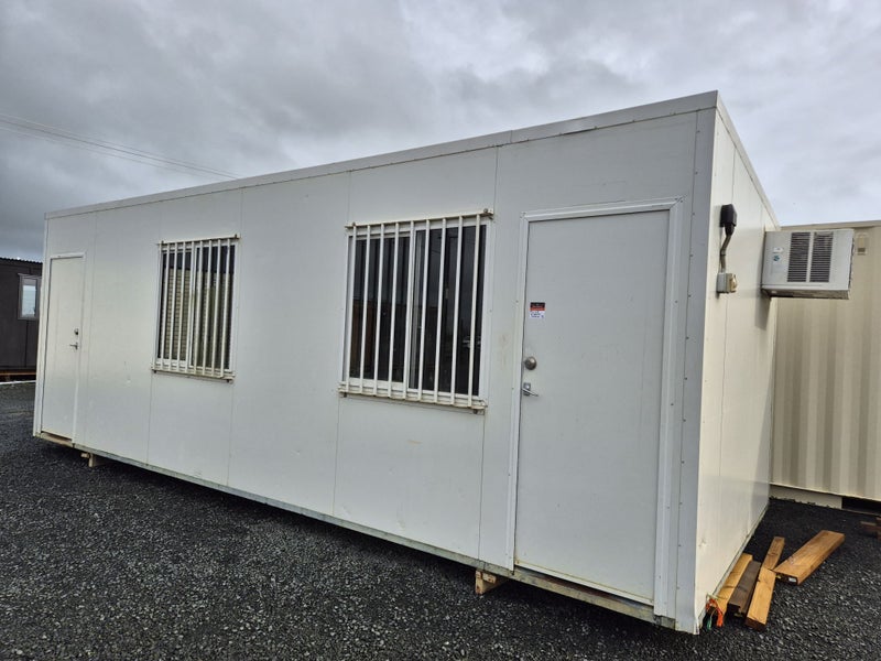 **SALE** 2 Room Portable Building 7.2 x 3 - Lunch Room & Site Office Carousel 1