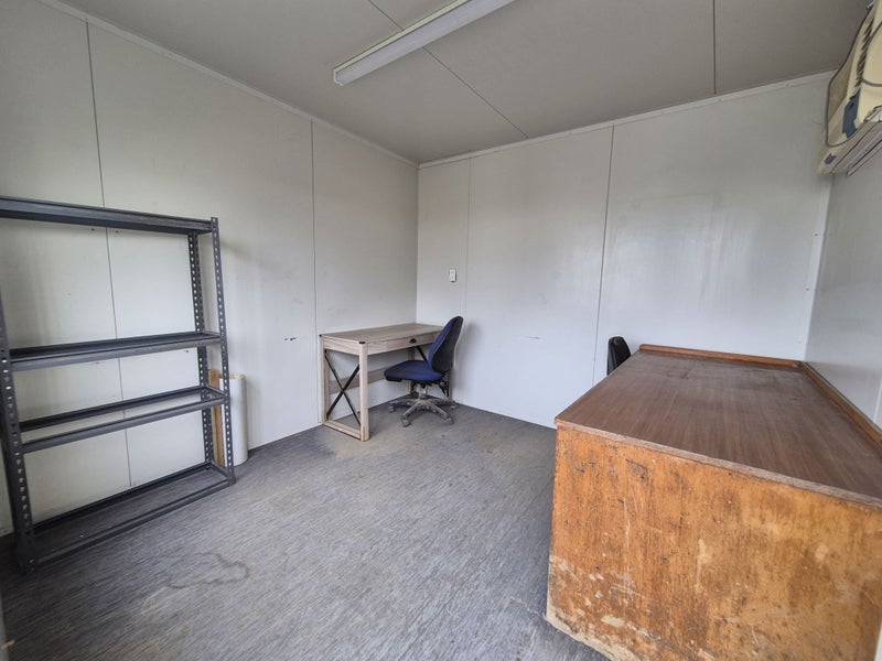 **SALE** 2 Room Portable Building 7.2 x 3 - Lunch Room & Site Office Carousel 2