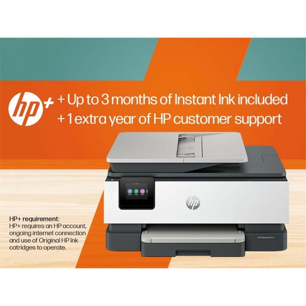 HP Officejet Pro 8130E All-in-One Printer Print / Copy / Scan - Instant Ink Carousel 2