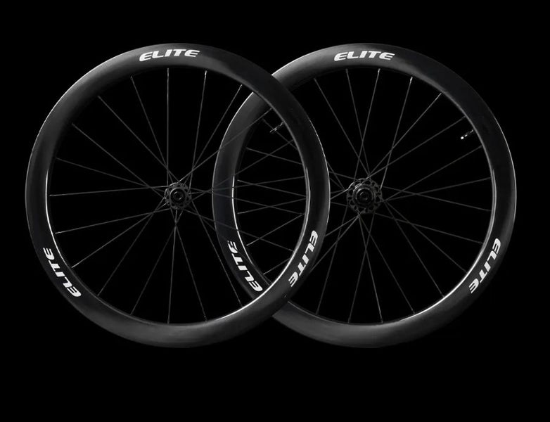 EliteWheels Marvel 50D II DISC UCI Carbon Wheelset - 50mm Carousel 7