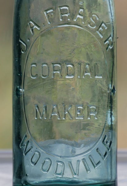 J A Fraser Woodville Manawatu Region 10oz Crown Top Aerated Waters Carousel 2