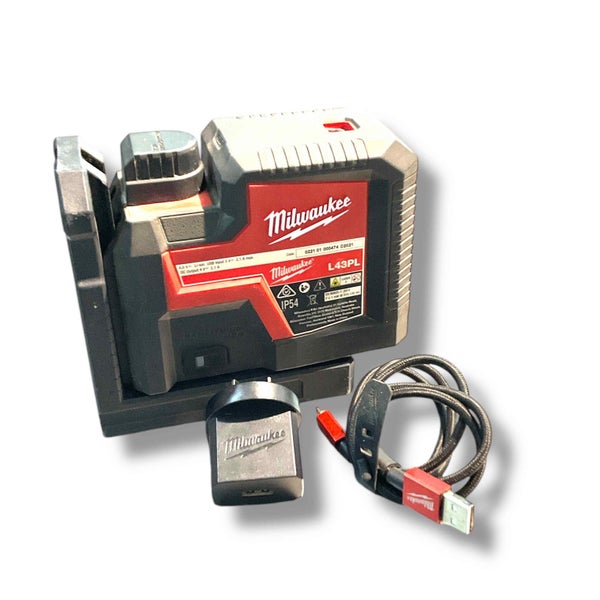 MILWAUKEE LASER LEVEL Carousel 3