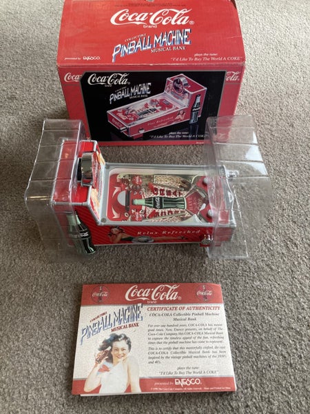 Coca-Cola mini pinball Carousel 2
