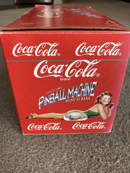 Coca-Cola mini pinball Carousel 9