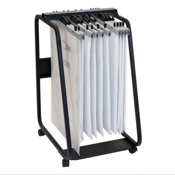 Hang-A-Plan Architectural Drawing Frame / Trolley Carousel 1
