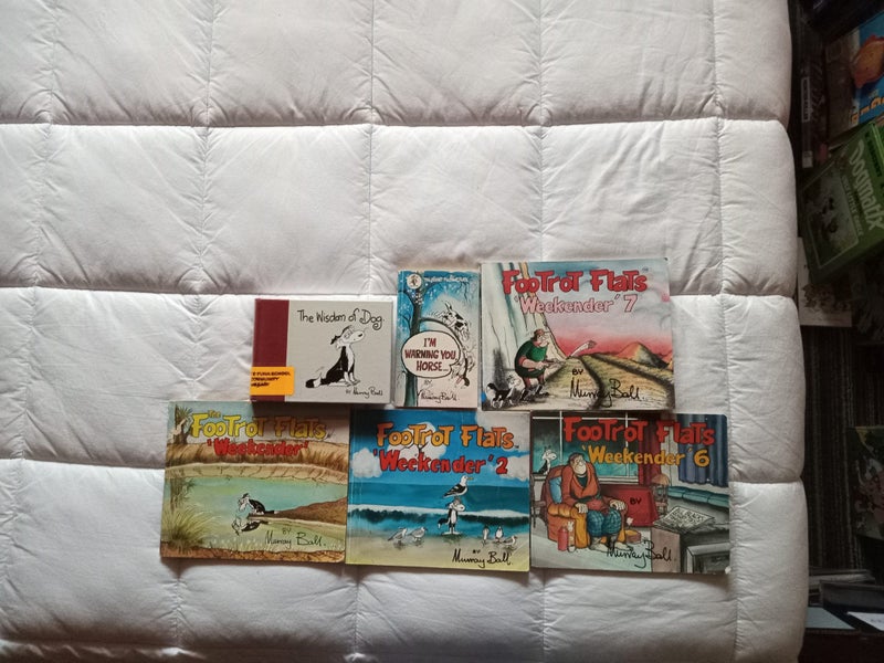 Footrot Flats comic books Carousel 1