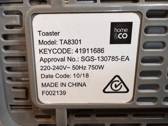 Home & Co Toaster Carousel 3