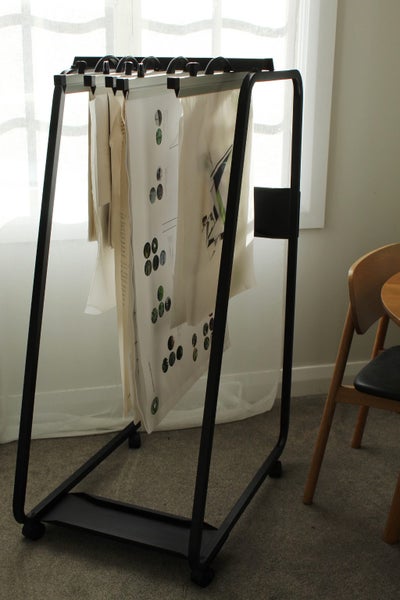 Hang-A-Plan Architectural Drawing Frame / Trolley Carousel 2