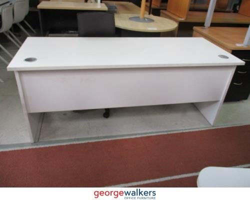 PR5781 White Straight Desk Carousel 3