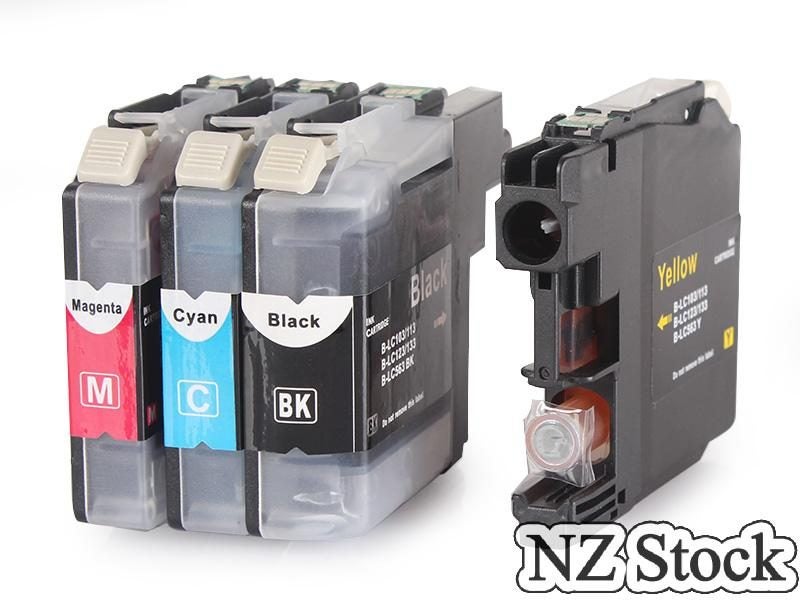 Compatible Brother LC133 LC131 LC135 Ink Cartridges full Set (Auckland Stock) Carousel 2