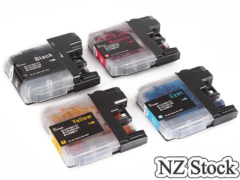 Compatible Brother LC133 LC131 LC135 Ink Cartridges full Set (Auckland Stock) Carousel 5