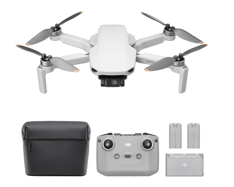 DJI Mini 4K Drone Fly More Combo with DJI RC-N1C Controller Carousel 1