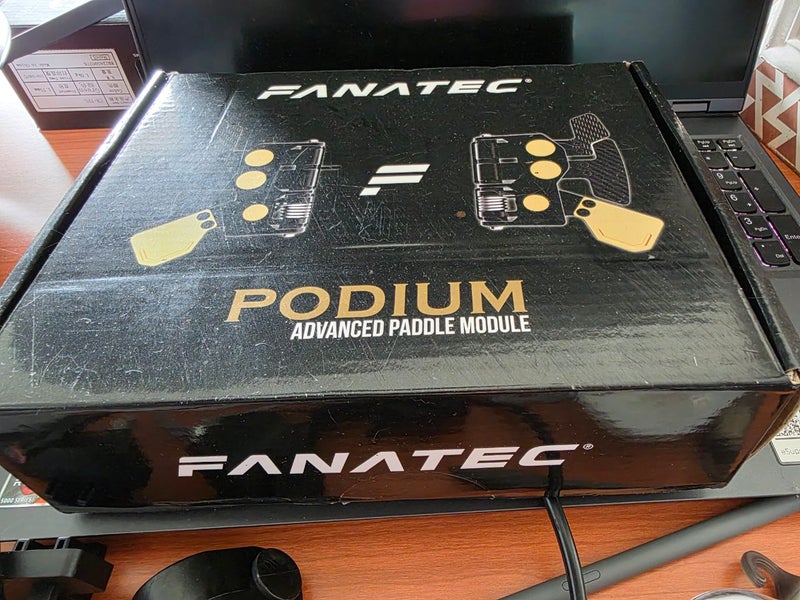 Fanatec podium paddle module Carousel 1