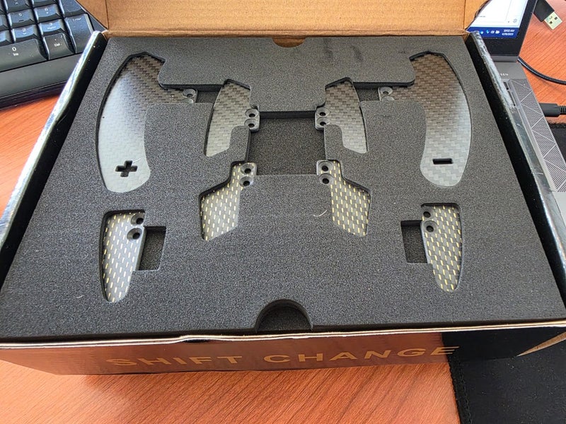 Fanatec podium paddle module Carousel 2
