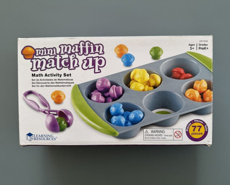 LEARNING RESOURCES Mini Muffin Match Up Carousel 1