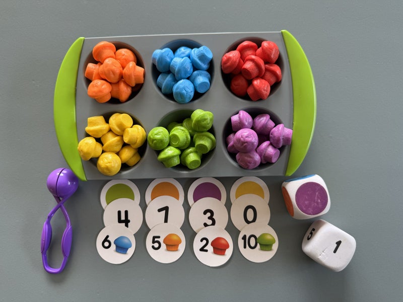 LEARNING RESOURCES Mini Muffin Match Up Carousel 2