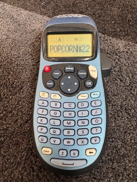 Dymo LetraTag Label Machine Carousel 1