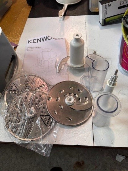 Kenwood Type FDP64 Food Processor Carousel 2