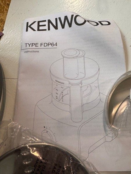 Kenwood Type FDP64 Food Processor Carousel 3