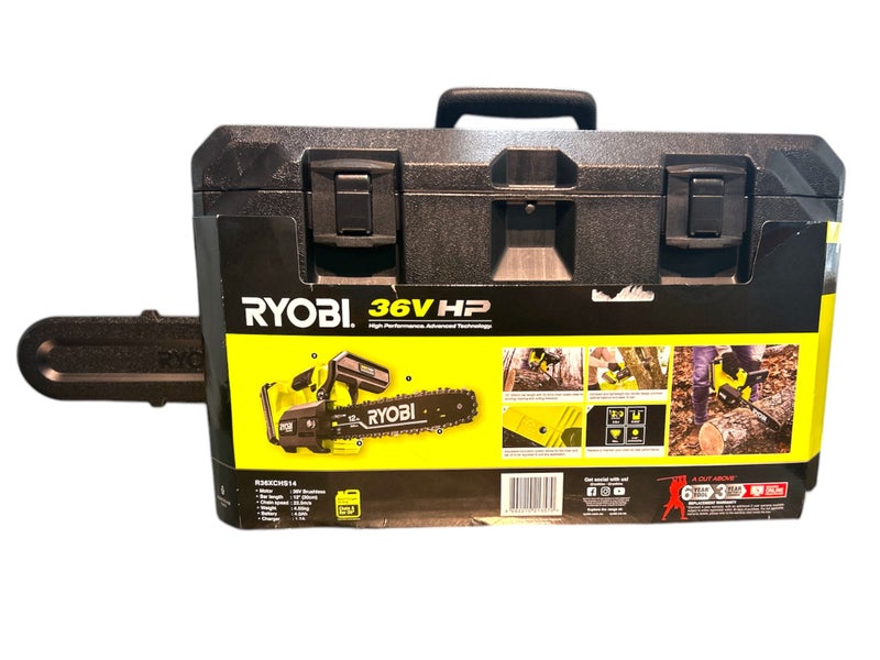 RYOBI BRUSHLESS CORDLESS CHAINSAW Carousel 2