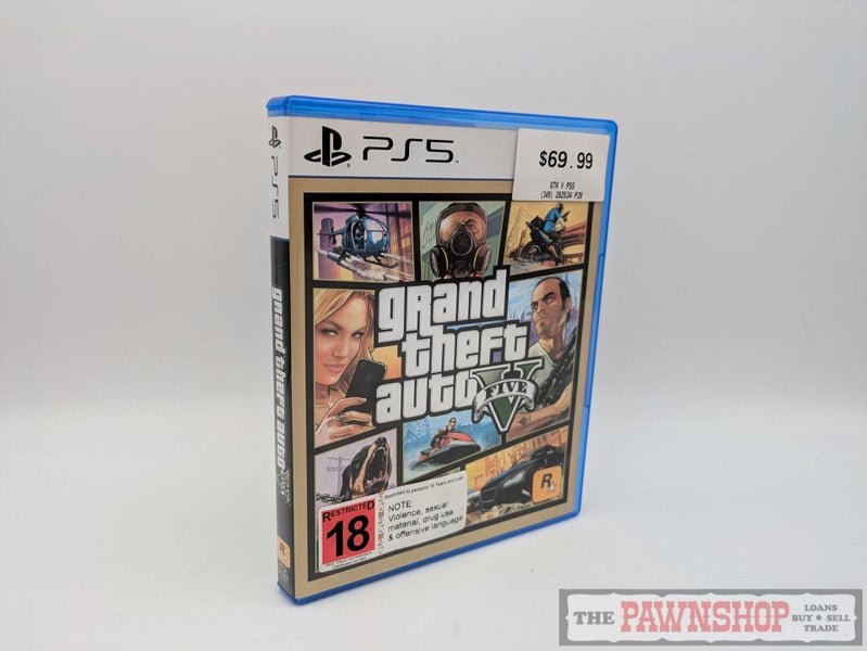 Grand Theft Auto 5 PS5 Edition Carousel 1