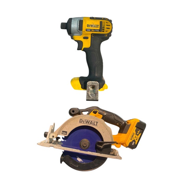 DEWALT IMPACT DRILL AND CIRCULAR SAW KIT Carousel 1