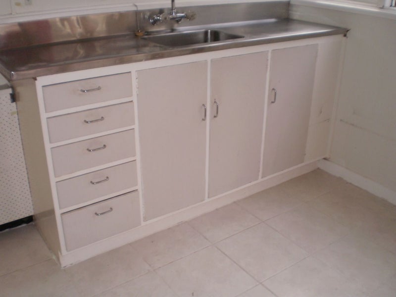 Stainless Steel Kitchen Bench Carousel 1