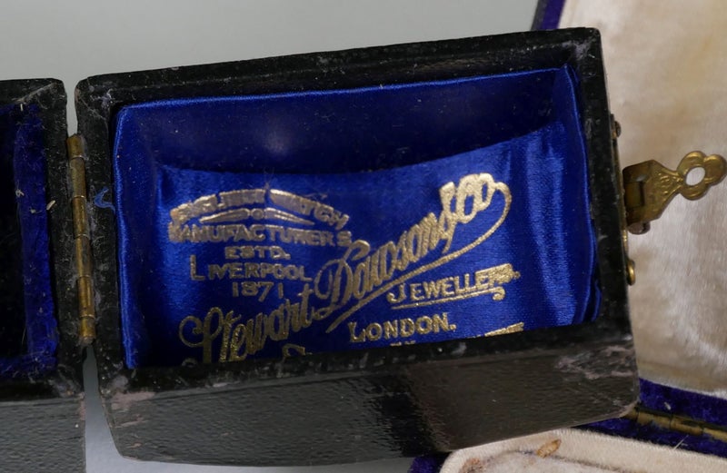 Collection of Antique & Vintage Jewellery Boxes - Incl. Kohn Auckland Jeweller Carousel 5