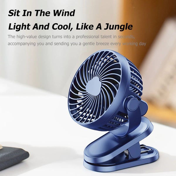 Desk Fan New Carousel 7