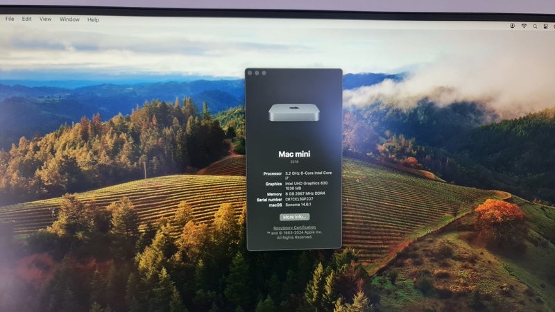 Apple Mac Mini intel i7 Late 2018 Model New 2020 Carousel 2