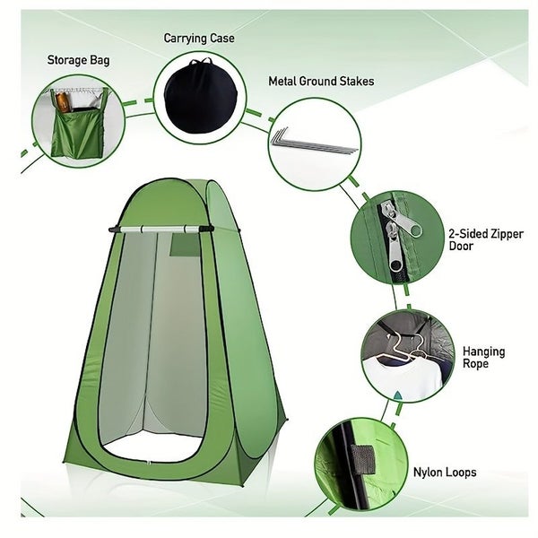 Camping Shower Toilet Tent Changing Room 2101805 Carousel 7