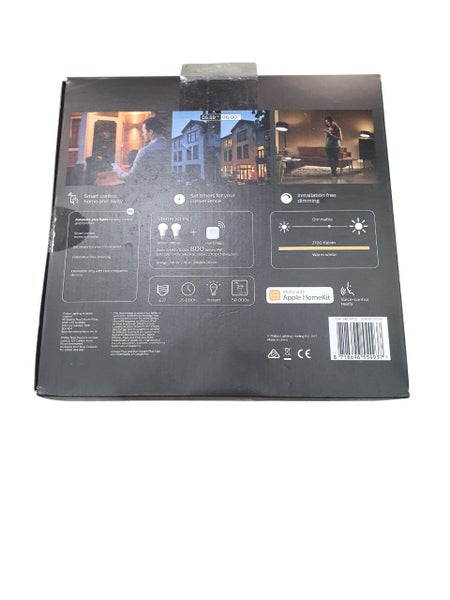Philips Hue White Starter Kit A60 Carousel 2