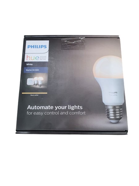 Philips Hue White Starter Kit A60 Carousel 1