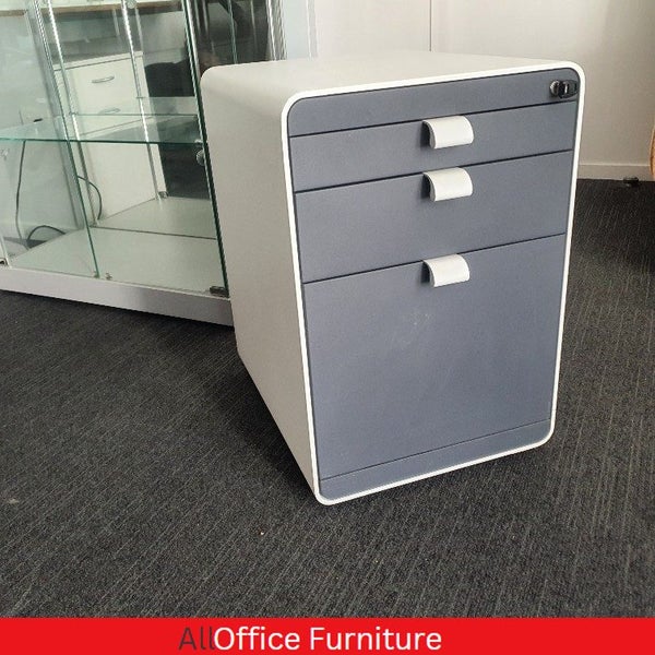 3 Drawer Office Mobile, No Key Carousel 1
