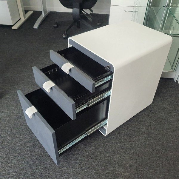 3 Drawer Office Mobile, No Key Carousel 2