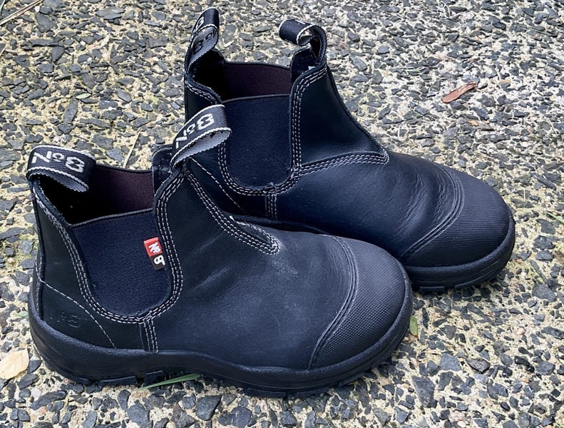 No 8 Munro Work Slip on Safety Boot, size 37 (6) NEW CONDITION Carousel 2