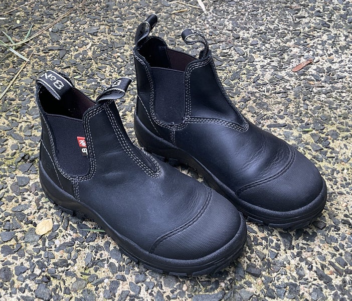 No 8 Munro Work Slip on Safety Boot, size 37 (6) NEW CONDITION Carousel 1