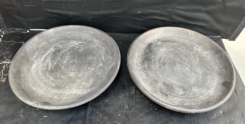 Gommaire Ceramic Decor Plates x 2 - $1 Reserve (Aisle 14 - Shelf C) Carousel 1
