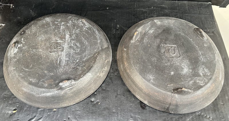 Gommaire Ceramic Decor Plates x 2 - $1 Reserve (Aisle 14 - Shelf C) Carousel 2
