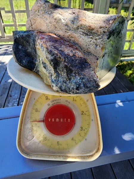 NZ Jade Pounamu Rocks $1 Reserve Carousel 2