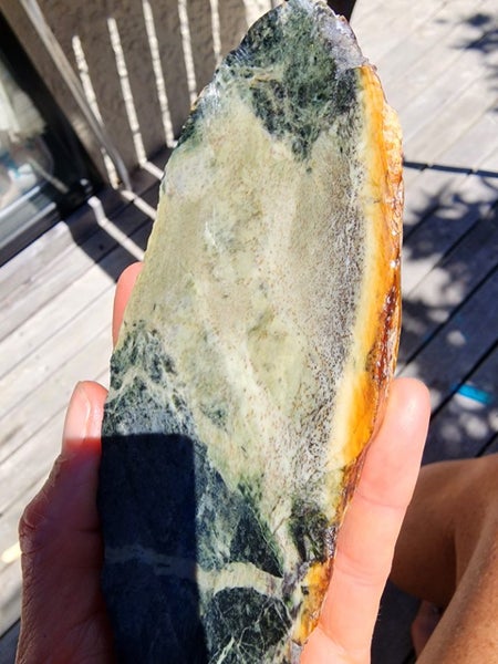 NZ Jade Pounamu Rocks $1 Reserve Carousel 15