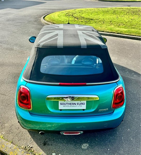 2016 MINI Cooper 1.5 Twin power turbo cabriolet62867852440833111