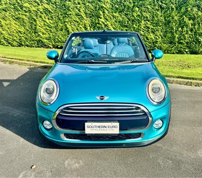 2016 MINI Cooper 1.5 Twin power turbo cabriolet62867852440833113