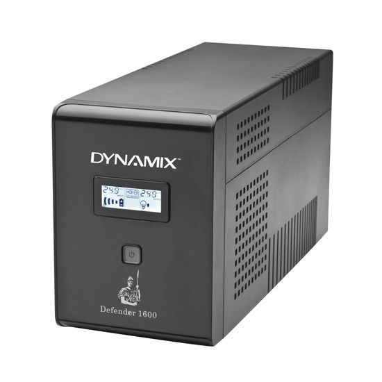 DYNAMIX Defender 1600VA (960W) Line Interactive UPS, 3x NZ Power sockets Carousel 1