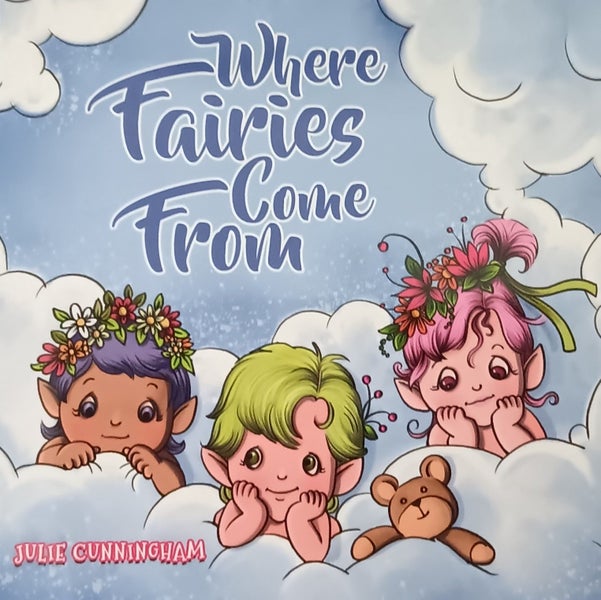 Where Fairies Come From62971019121667112