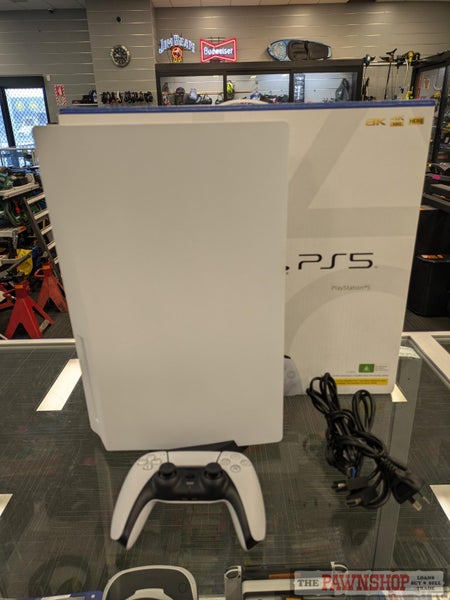 PS5 Disc Console CFI-1202A $1 RESERVE!!!!!!!!!! Carousel 1