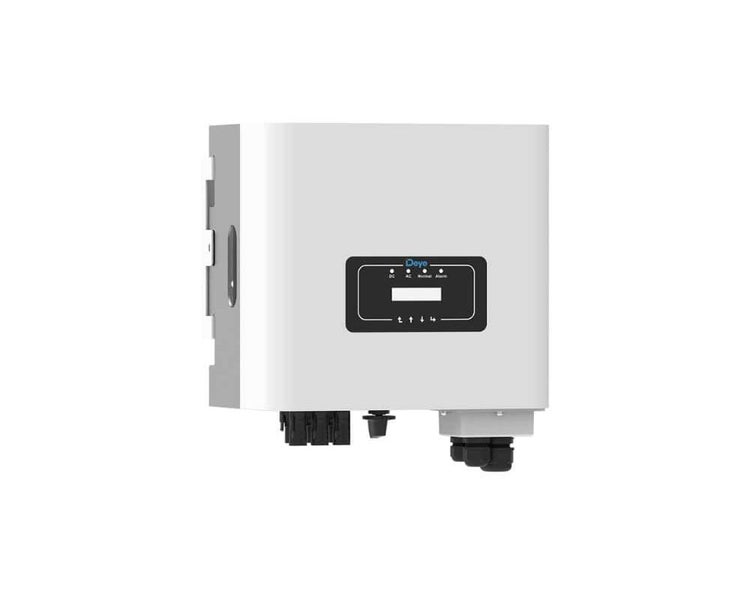 Deye SUN-8K-G02P1-AU-AM2 8kW Grid Tied Single Phase String Inverter 2 MPPT Carousel 1